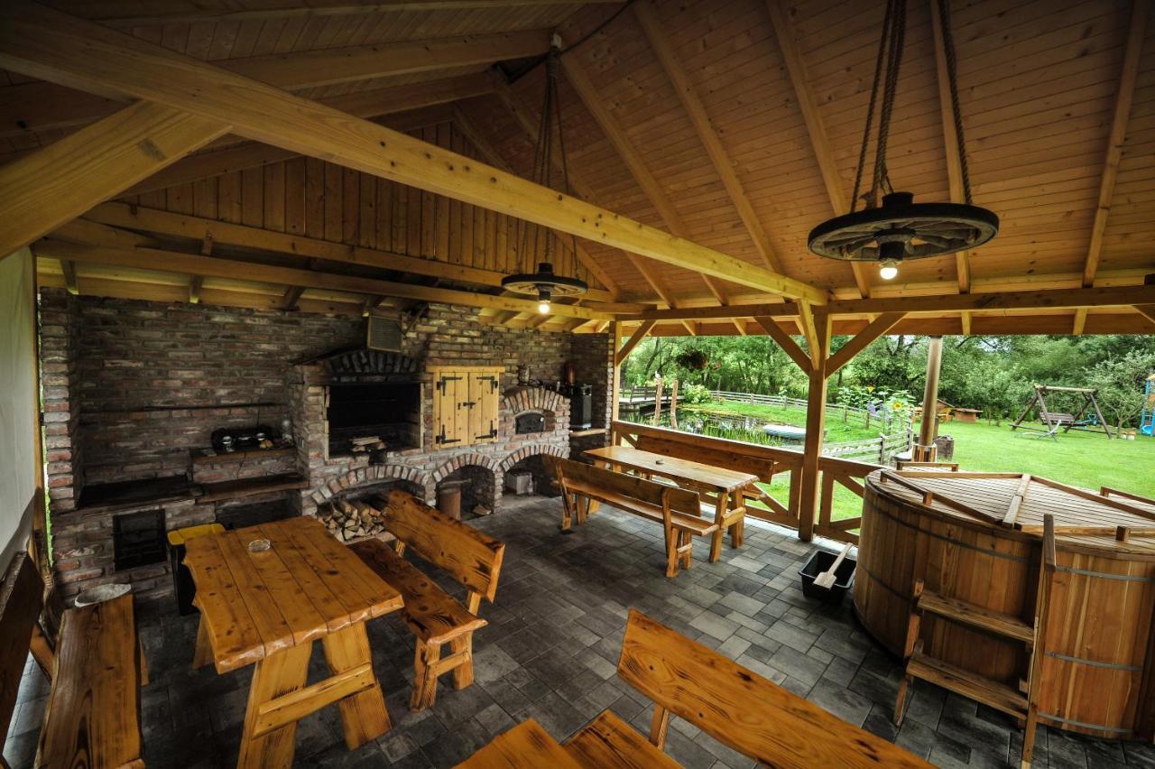 Swiety Spokoj Bieszczady 782-047-324 Ustrzyki Dolne Esterno foto