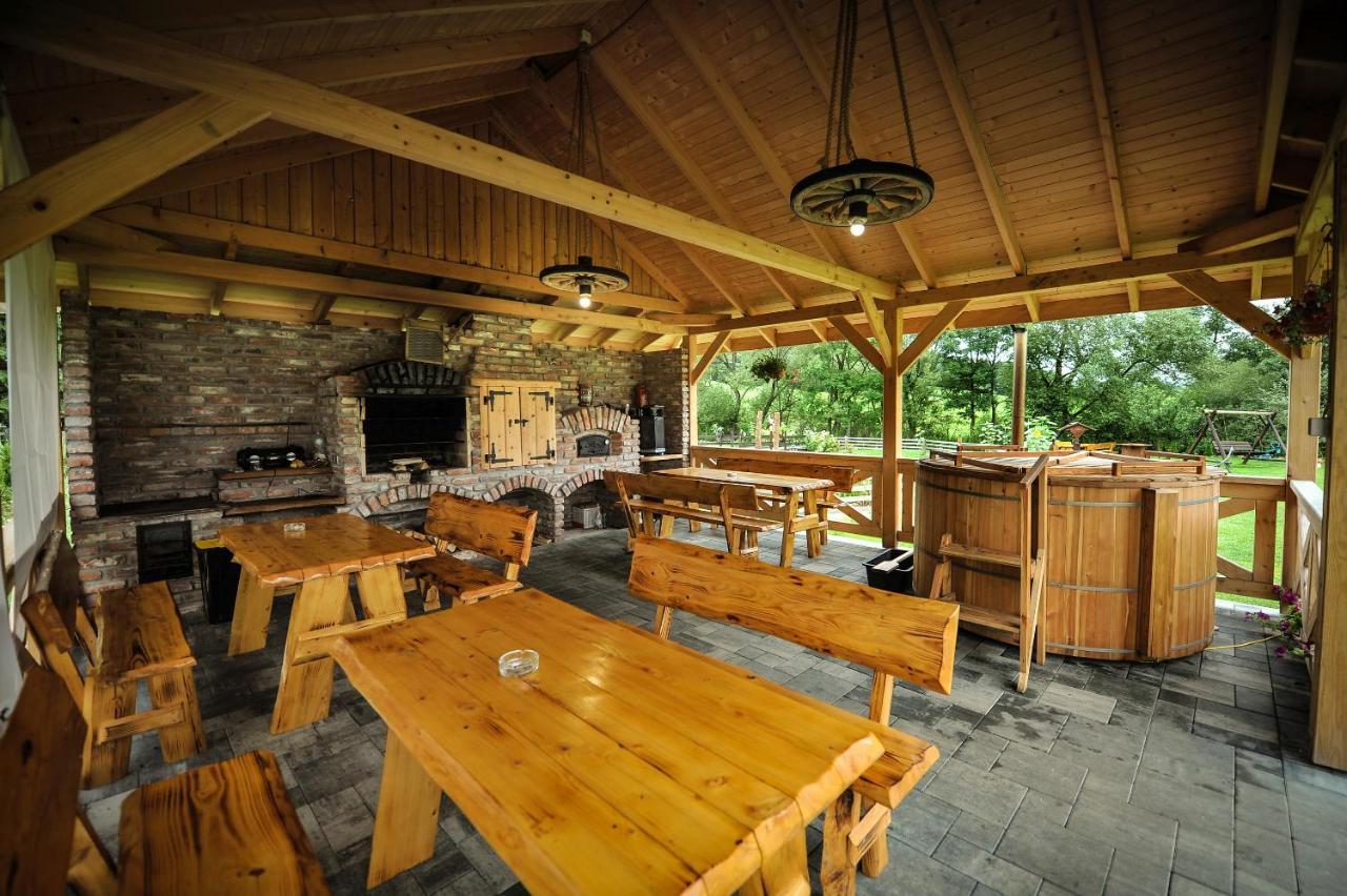 Swiety Spokoj Bieszczady 782-047-324 Ustrzyki Dolne Esterno foto