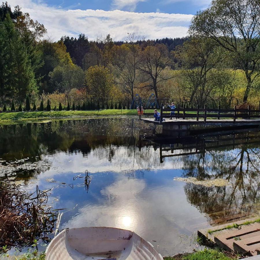 Swiety Spokoj Bieszczady 782-047-324 Ustrzyki Dolne Esterno foto