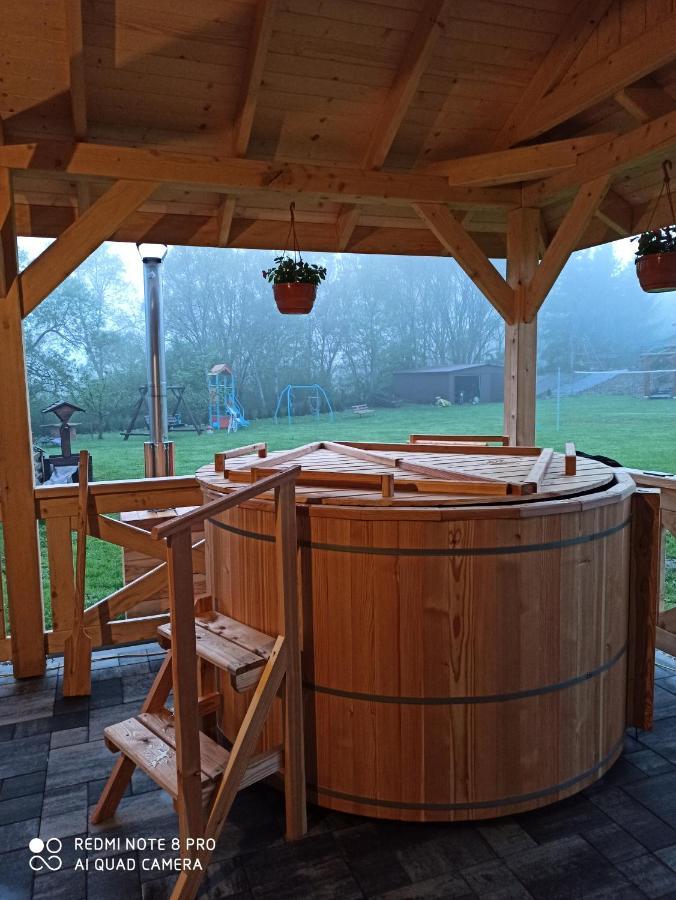 Swiety Spokoj Bieszczady 782-047-324 Ustrzyki Dolne Esterno foto