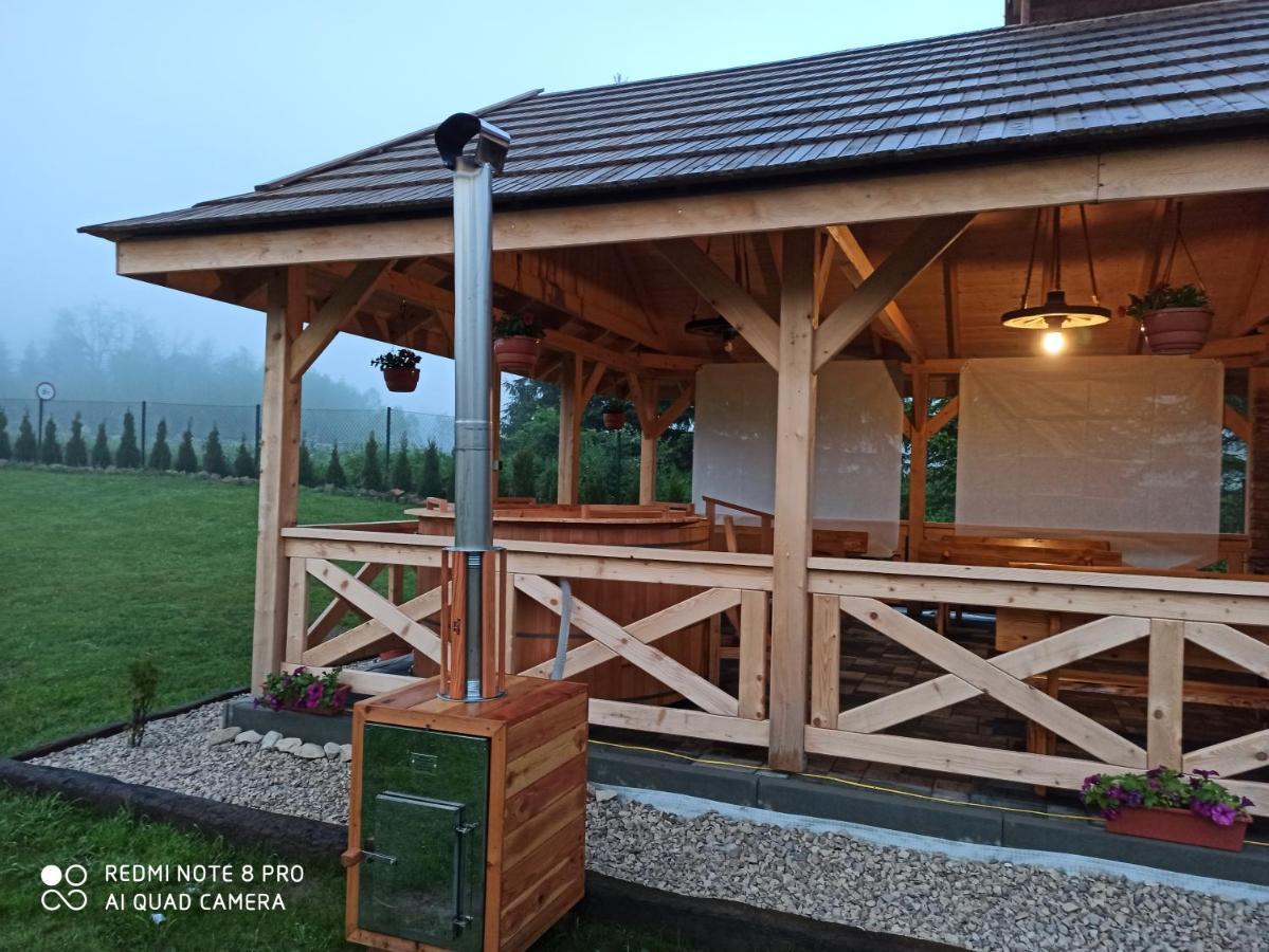 Swiety Spokoj Bieszczady 782-047-324 Ustrzyki Dolne Esterno foto