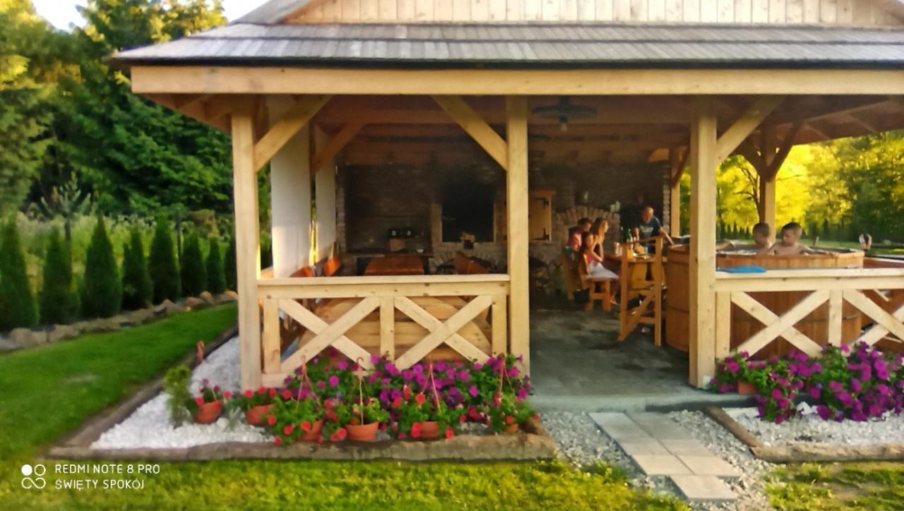 Swiety Spokoj Bieszczady 782-047-324 Ustrzyki Dolne Esterno foto