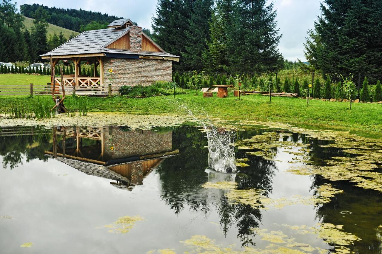 Swiety Spokoj Bieszczady 782-047-324 Ustrzyki Dolne Esterno foto