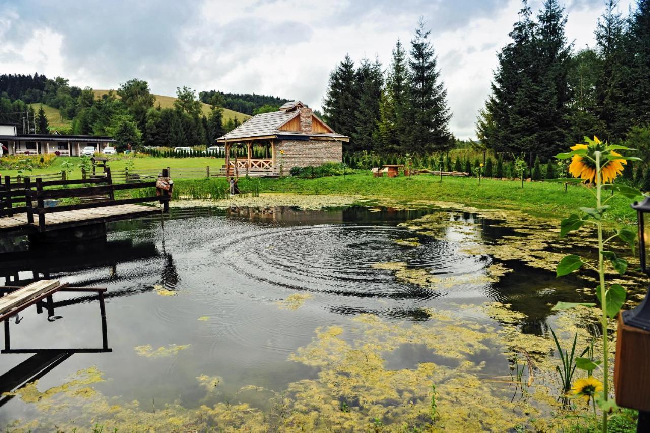 Swiety Spokoj Bieszczady 782-047-324 Ustrzyki Dolne Esterno foto
