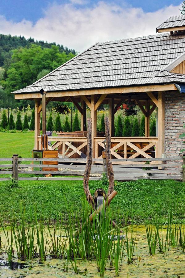 Swiety Spokoj Bieszczady 782-047-324 Ustrzyki Dolne Esterno foto