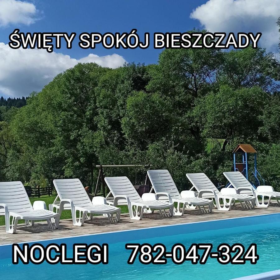 Swiety Spokoj Bieszczady 782-047-324 Ustrzyki Dolne Esterno foto