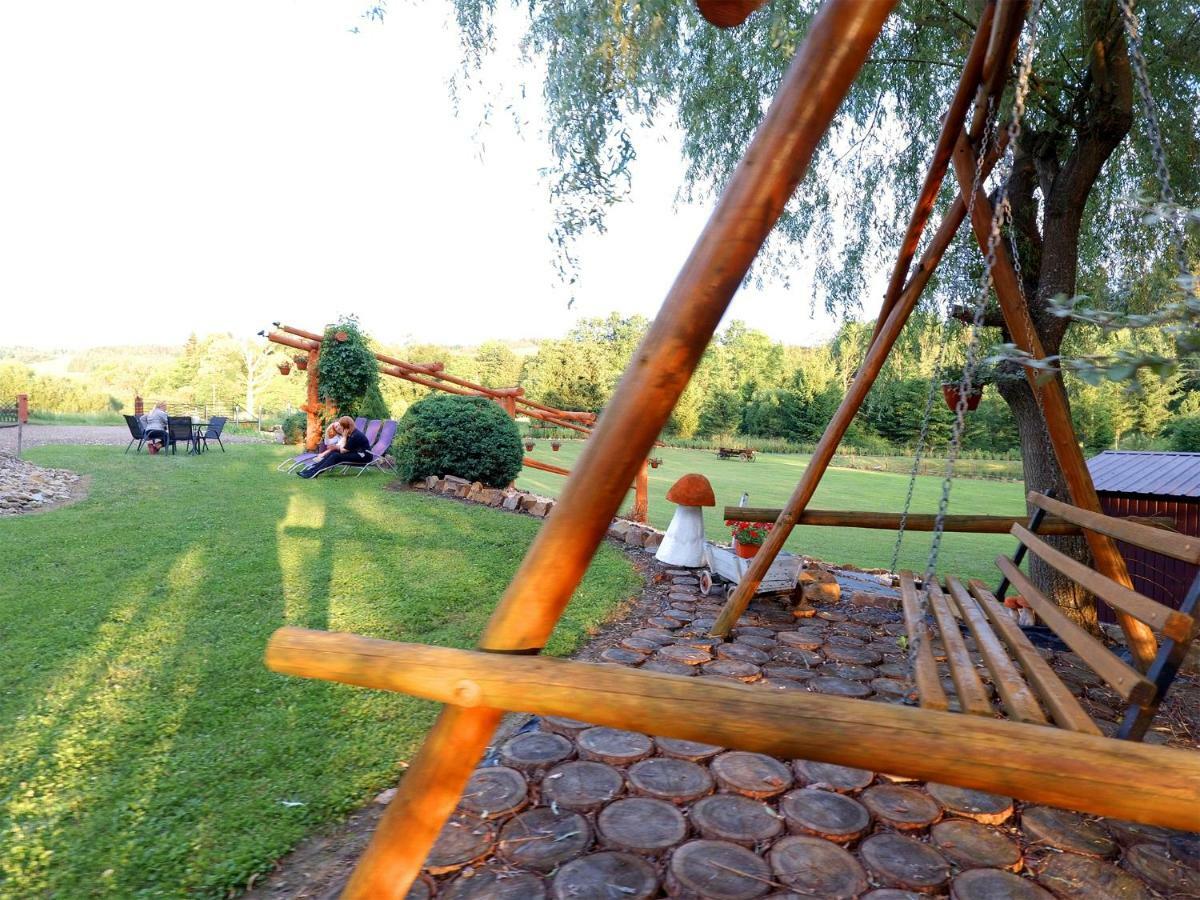 Swiety Spokoj Bieszczady 782-047-324 Ustrzyki Dolne Esterno foto