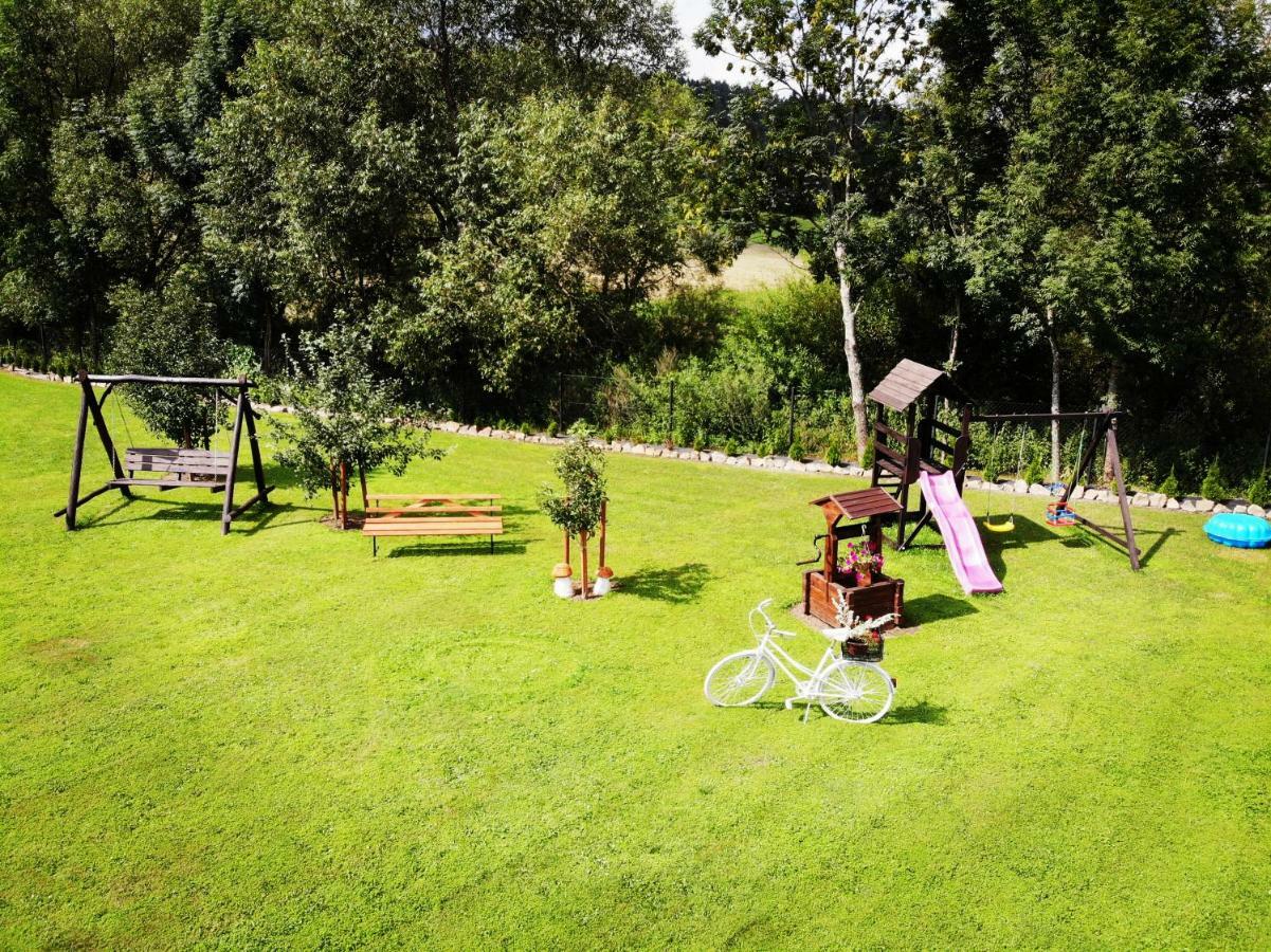 Swiety Spokoj Bieszczady 782-047-324 Ustrzyki Dolne Esterno foto