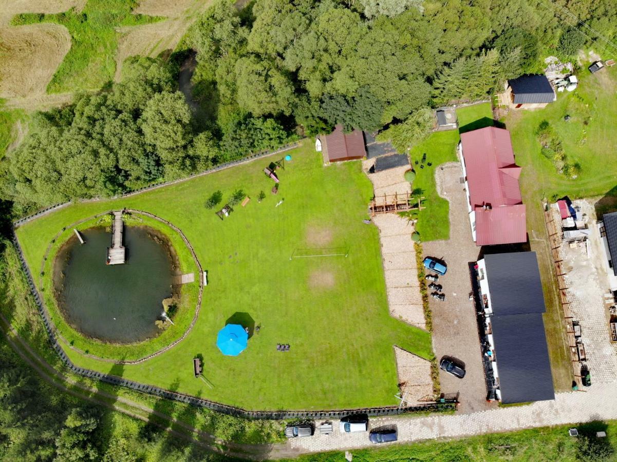 Swiety Spokoj Bieszczady 782-047-324 Ustrzyki Dolne Esterno foto