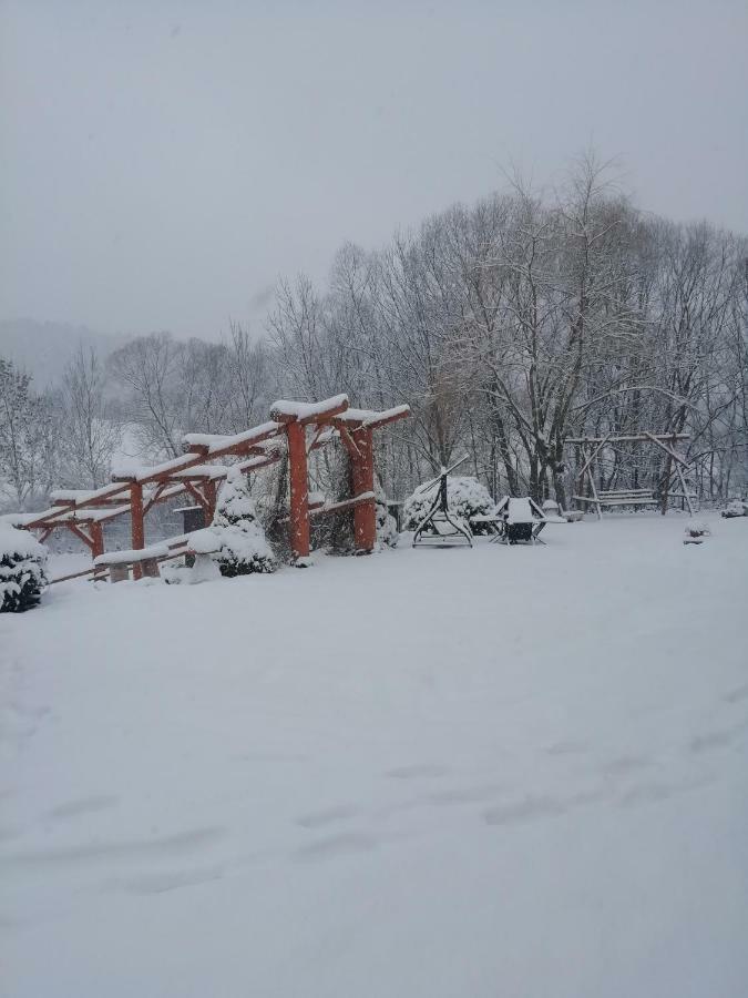 Swiety Spokoj Bieszczady 782-047-324 Ustrzyki Dolne Esterno foto