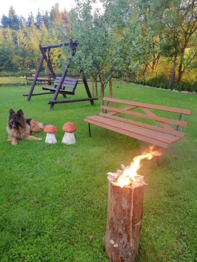 Swiety Spokoj Bieszczady 782-047-324 Ustrzyki Dolne Esterno foto