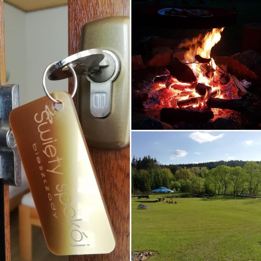 Swiety Spokoj Bieszczady 782-047-324 Ustrzyki Dolne Esterno foto